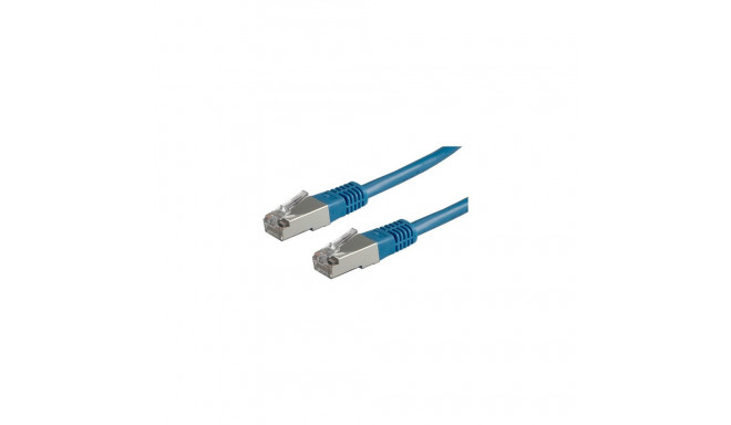 "VALUE Patchkabel Kat.6 Class E S/FTP PiMF blau 1,5m"