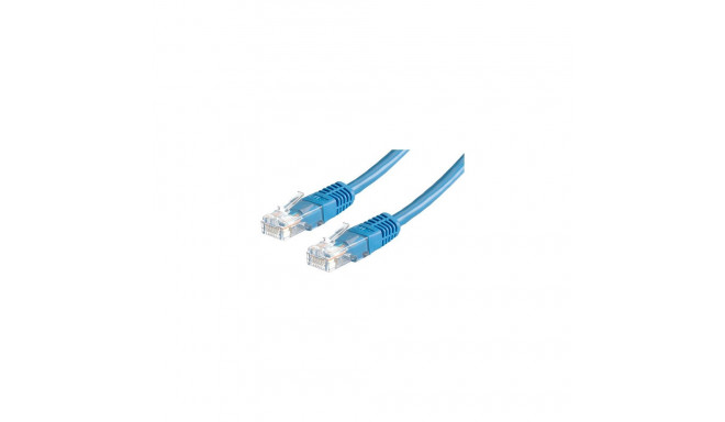 "VALUE Patchkabel Kat.6 Class E UTP blau 5m"