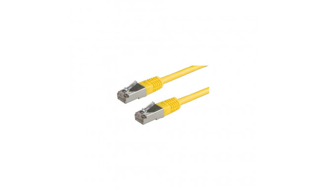 "VALUE Patchkabel Kat.6 Class E S/FTP PiMF gelb 5m"