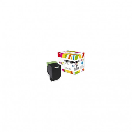 OWA must tooner, ühilduv Lexmark 80C0X10 (8000 lk)