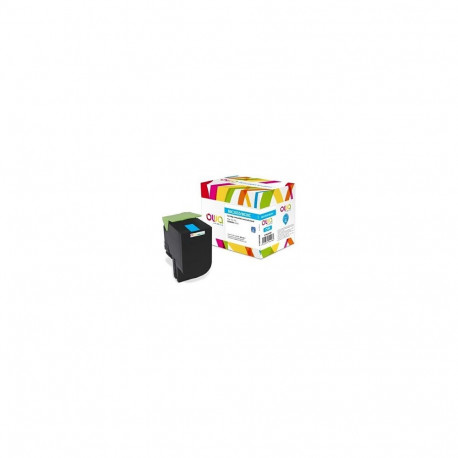 OWA ühilduv tooner LEXMARK 80C0X20 tsüaan (4.000 S.)