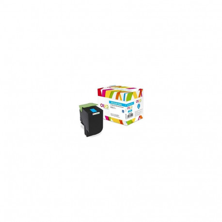 OWA ühilduv tooner LEXMARK 70C0X20 tsüaan (4000 lk)