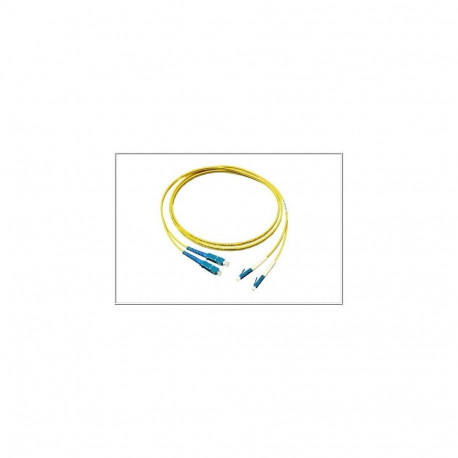 "GoodConnections Patchkabel LWL Duplex OS2 (Singlemode, 9/125) LC/SC, LSZH, austauschbare Polarität,