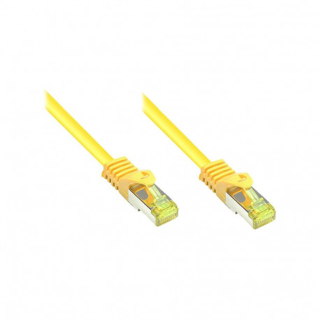 "GoodConnections RJ45 Patchkabel mit Cat. 7 Rohkabel und Rastnasenschutz (), S/FTP, PiMF, halogenfre