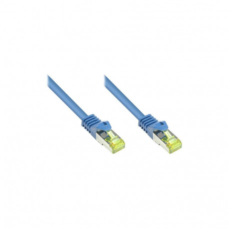 "GoodConnections RJ45 Patchkabel mit Cat. 7 Rohkabel und Rastnasenschutz (), S/FTP, PiMF, halogenfre