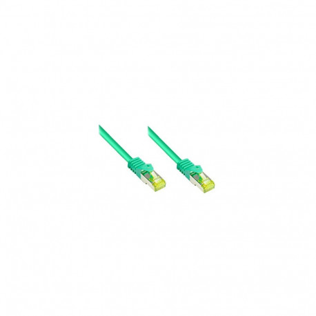 "GoodConnections RJ45 Patchkabel mit Cat. 7 Rohkabel und Rastnasenschutz (), S/FTP, PiMF, halogenfre