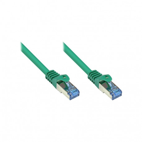 GoodConnections lukustuskeele kaitsega patch-kaabel, Cat. 6A, S/FTP, PiMF, halogeenivaba, 500MHz, ro