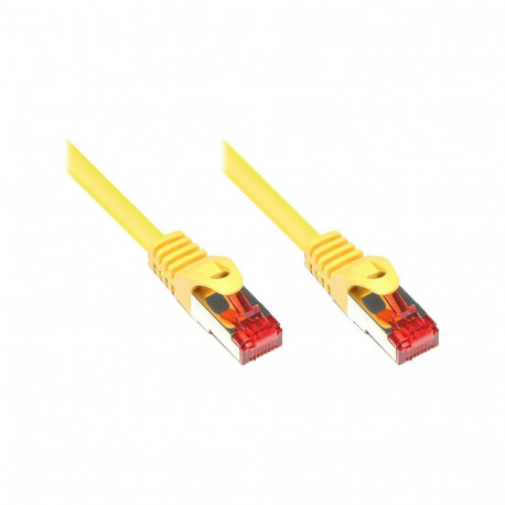 GoodConnections lukustuskaitsega patch-kaabel, Cat. 6, S/FTP, PiMF, PVC, 250MHz, kollane, 20m
