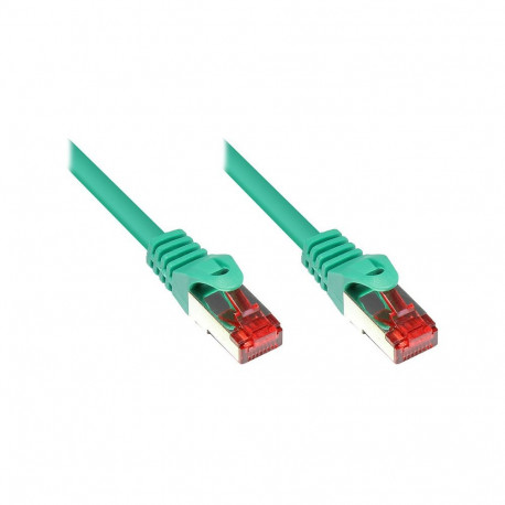 GoodConnections lukustuskaitsmega patch-kaabel, Cat. 6, S/FTP, PiMF, PVC, 250MHz, roheline, 3m