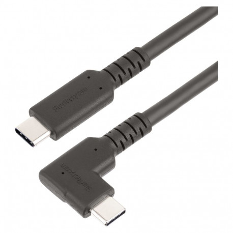 "STARTECH.COM 1m USB-C Kabel Gewinkelt 10Gbit/s USB C auf USB C Datenkabel/Monitor/Docking Station K