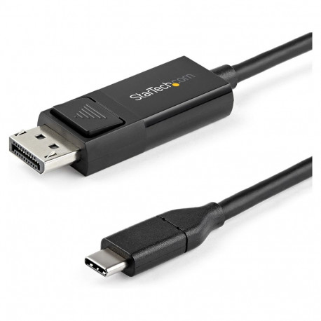 "STARTECH.COM 2m USB-C auf DisplayPort-Kabel - 4K 60Hz - USB-C-Adapter - Thunderbolt 3-kompatibel - 