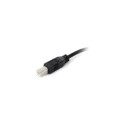 Startech.com 10m aktiivne USB 2.0 A-B kaabel, must