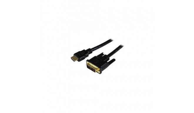 StarTech.com 1,5m HDMI - DVI-D adapterkaabel isane/isane