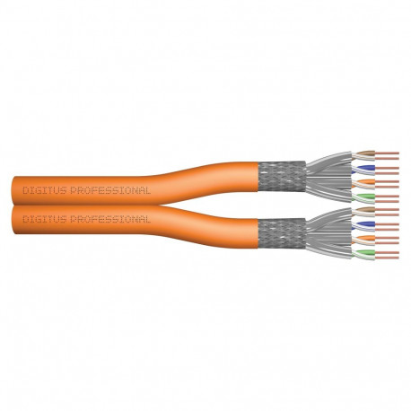 CAT 7 S/FTP andmeside paigalduskaabel, 500 m, Duplex, Cca