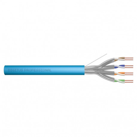 CAT 6A U/FTP paigalduskaabel, 305 m, Simplex, Cca, Easy Pull Box