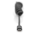 "USB-A - USB-C Spiralkabel, 1m"