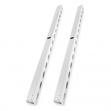 "Kabelführungskanäle für 42HE Netzwerk- und Serverschränke"