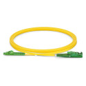 Equip E2000/APC->LC/APC 7.00m SM Duplex OS2 kollane patch-kaabel