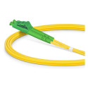 "Equip Patchkabel E2000/APC->LC/APC 7.00m SM Duplex OS2 gelb"