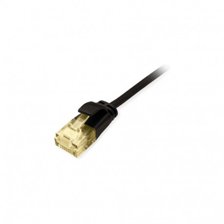 "Equip Patchkabel Cat6A SlimFlex U/UTP 0.50m schw.LSZH 2xRJ45 Polybeutel"