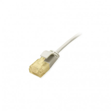 "Equip Patchkabel Cat6A SlimFlex U/UTP 5.00m grau LSZH 2xRJ45 Polybeutel"