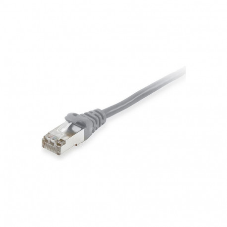 "Equip Patchkabel Cat6A S/FTP 2xRJ45 0.25m grau LSZH Polybeutel"