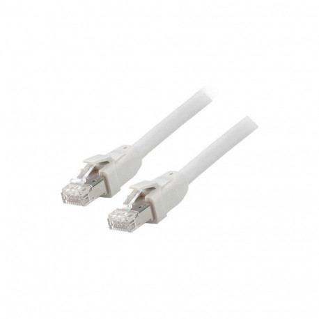 "Equip Patchkabel Cat8.1 S/FTP 2xRJ45 1.00m grau LSZH Polybeutel"