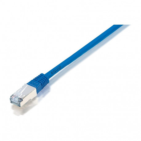 "Equip Patchkabel Cat5e F/UTP 2xRJ45 0.50m blau PVC Polybeutel"
