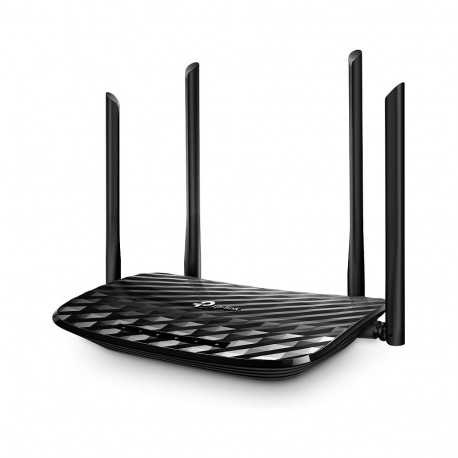 "TP-Link Archer A6 - Wireless Router 4-Port-Switch - 1GbE - Wi-Fi 5 - Dual-Band"