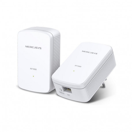 "Mercusys MP500 KIT AV1000 Gigabit Powerline Starter Kit"
