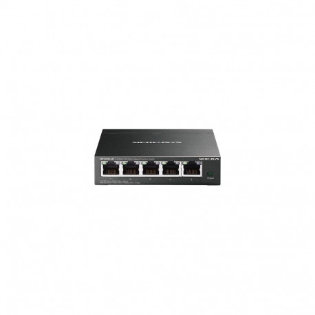 "Mercusys MS105GS-M2 5-Port 2.5G Multi-Gigabit Desktop Switch"