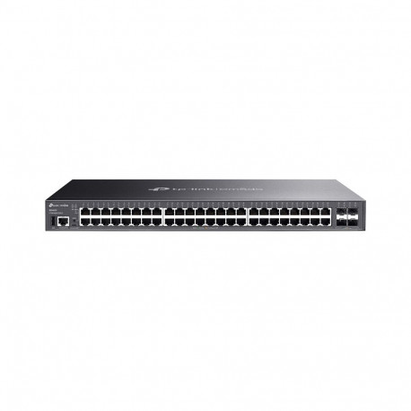 "Omada SG5452X 48-Port Gigabit Stack Lite L3 Mgd. Switch 4 10G"