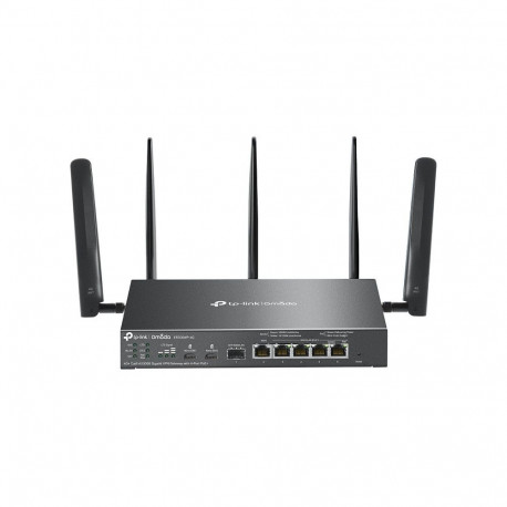 Omada ER706WP-4G Cat6 AX3000 Gigabit VPN-lüüs 4 PoE+ pordiga