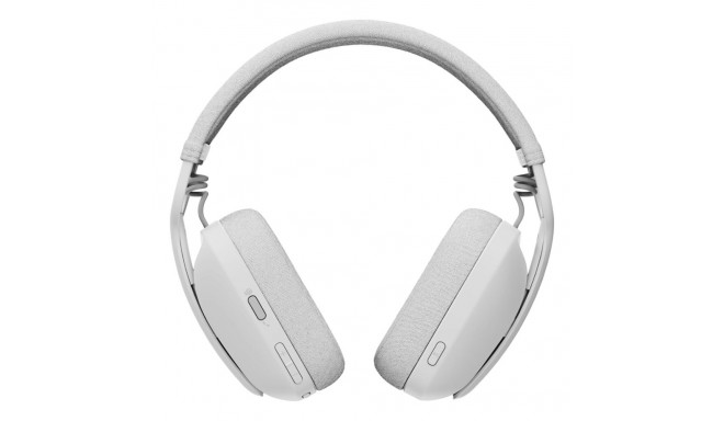 "Logitech ZONE VIBE WIRELESS MS - OFF WHITE"