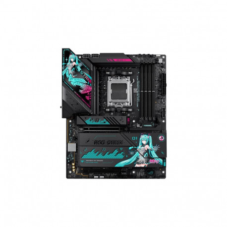 ASUS ROG STRIX X870E-H GAMING WIFI7 Hatsune Miku eriväljaanne ATX emaplaat AM5 HDMI/USB4
