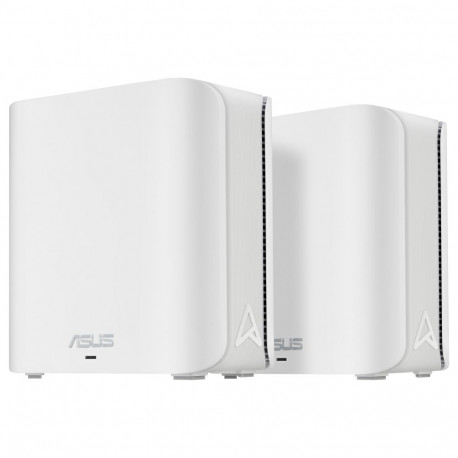 "ASUS ZenWiFi BD4 WiFi 7 Mesh System 2er-Pack Weiß WLAN BE3600 Dualband, 2x 2.5G WAN/LAN (pro Einhei