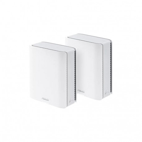 "ASUS ZenWiFi BT10 WiFi 7 Smart Mesh System 2er-Pack WLAN BE18000 Triband, 2x 10GbE + 1x 1GbE (pro E