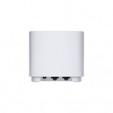 "ASUS ZenWiFi XD4 Plus WiFi 6 Mesh System 3er-Pack Weiß AX1800 Dual-Band, 2x Gigabit LAN, AiMesh"