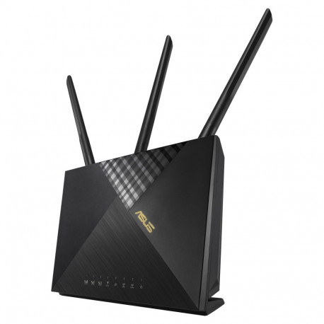 "ASUS 4G-AX56 4G LTE WiFi 6 Modem Router AX1800 Dual-Band, LTE Cat6 bis zu 300 Mbit/s, 5x GbE LAN"