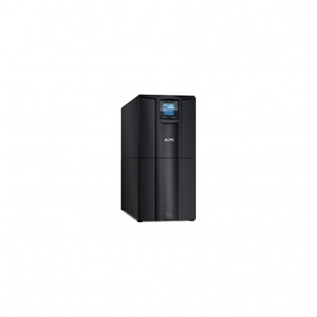 APC Smart-UPS C 3000VA LCD AC 230V 2100Watt USB 7 väljundpesaga must UPS