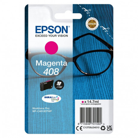 "Epson Tintenpatrone 408 Magenta (14,7ml)"