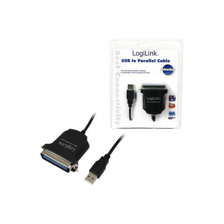 "Adapter USB -> CENT 36 LogiLink 1,8m"