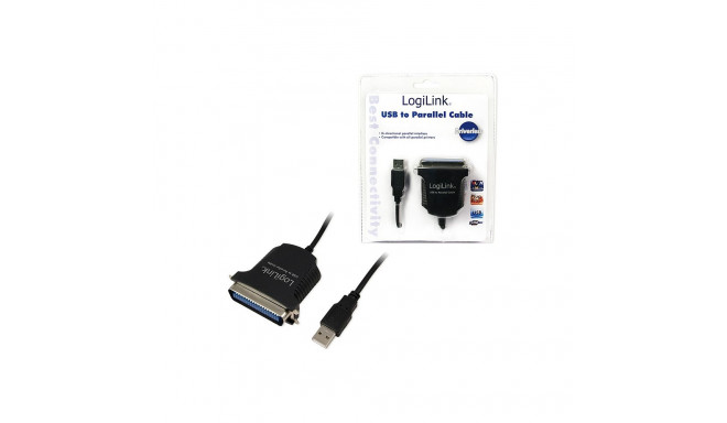 LogiLink adapter USB -> CENT 36 1,8m