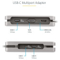 "D StarTech USB-C MULTIPORT ADAPTER"