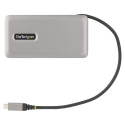 D StarTech USB-C mitmepordiline adapter