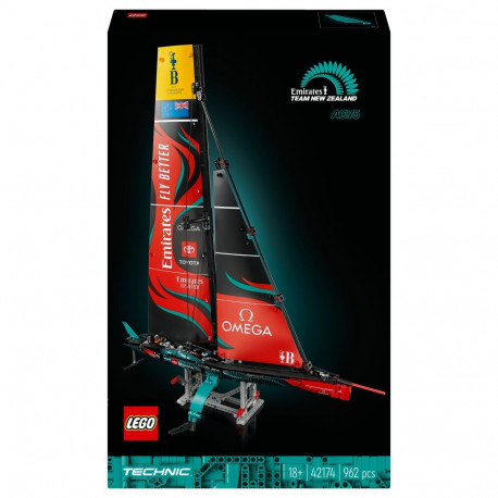 "LEGO 42174 Technic Emirates Team New Zealand AC75 Rennjacht"
