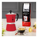 "Bialetti RAINBOW 6TZ rot"