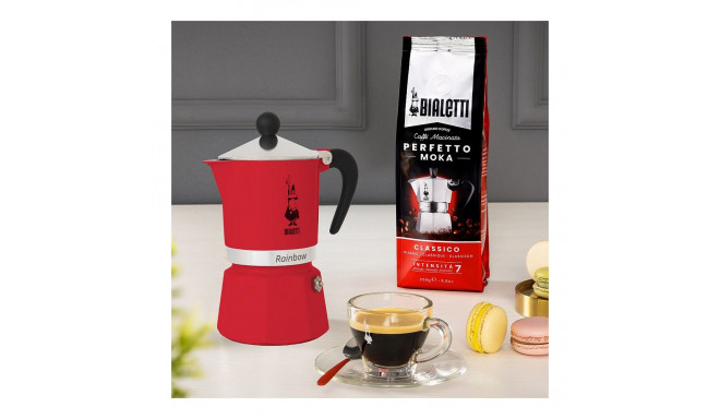 "Bialetti RAINBOW 6TZ rot"