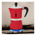 "Bialetti RAINBOW 6TZ rot"