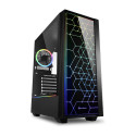 Sharkoon RGB LIT 100 Midi-torn